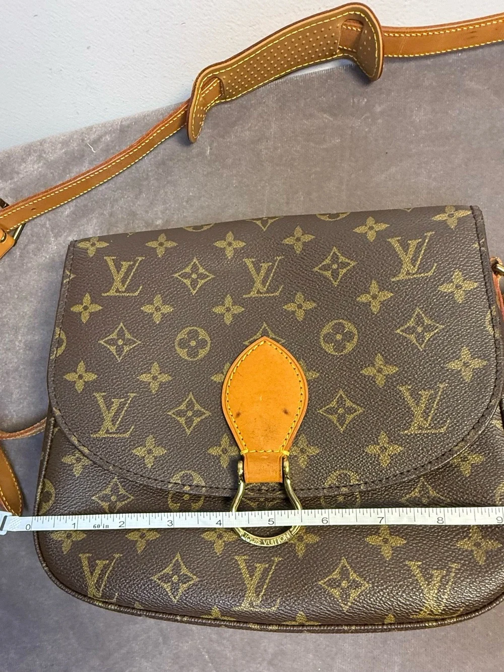 Vintage Louis Vuitton classic signature monogram Saint Cloud GM - Picture 13 of 16